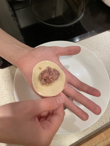 Рецепт пельменей